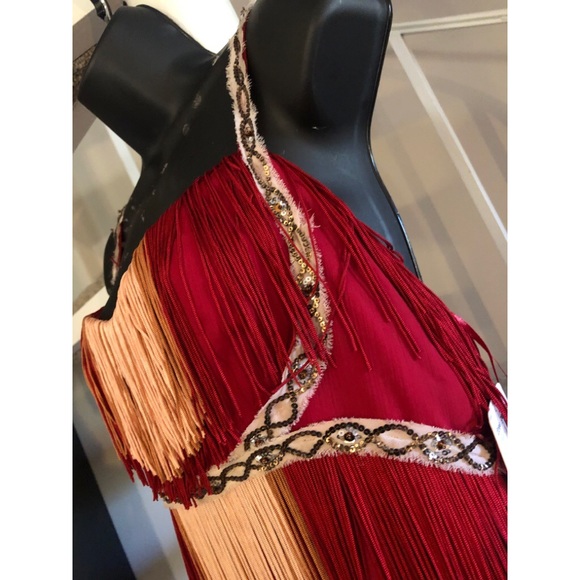 Free People Deco Fringe Dress - Picture 7 of 10
